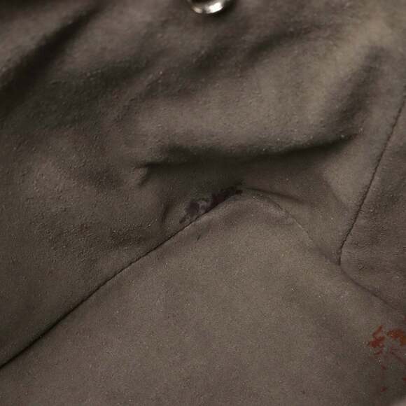 GUCCI Authentic Brown Leather Shoulder Bag - Picture 9 of 10